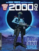 Book cover of 2000 AD Prog 2393 - Black & Blue