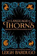 Book cover of The Language of Thorns