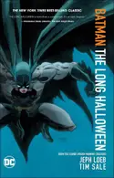 Book cover of Batman: The Long Halloween