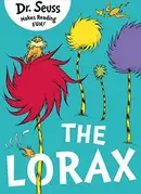 Book cover of The Lorax