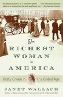 Book cover of The Richest Woman in America