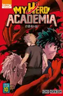 Book cover of My Hero Academia, Tome 10: All for one