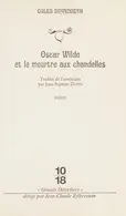 Book cover of Oscar Wilde et le meurtre aux chandelles