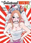 Book cover of Delinquent Housewife!, 4