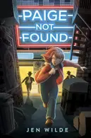 Book cover of Paige Not Found