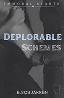 Book cover of Deplorable Schemes