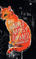 Book cover of The hundred names of darkness