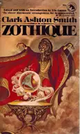 Book cover of Zothique