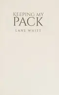 Book cover of Keeping My Pack