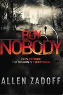 Book cover of Boy Nobody