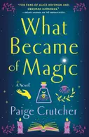 Book cover of What became of magic