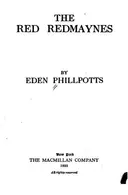 Book cover of The Red Redmaynes