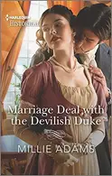 Book cover of Marriage Deal with the Devilish Duke