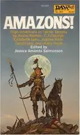 Book cover of Amazons
