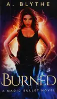 Book cover of Burned