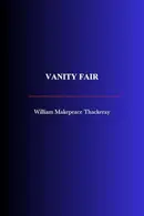 Book cover of Vanity Fair