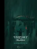 Book cover of Unquiet Slumbers: An Anthology of Folk Horror Tales