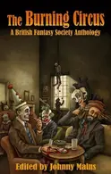 Book cover of The Burning Circus