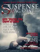 Book cover of Suspense Magazine November 2013