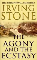Book cover of The Agony and the Ecstasy