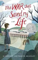 Book cover of The War That Saved My Life