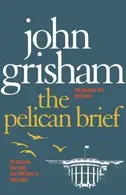 Book cover of The Pelican Brief
