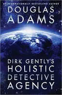 Book cover of Dirk Gently's Holistic Detective Agency