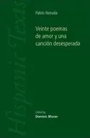 Book cover of Veinte poemas de amor y una canción desesperada