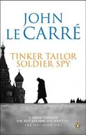 Book cover of Tinker Tailor Soldier Spy