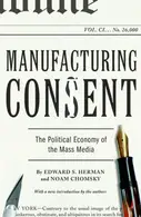 Book cover of Manufacturing consent