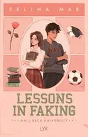Book cover of Lessons in Faking