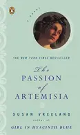 Book cover of The passion of Artemisia