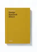Book cover of Little book of design research ethics