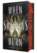 Book cover of When shadows burn