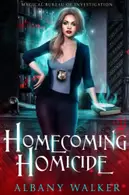 Book cover of Homecoming Homicide