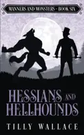 Book cover of Hessians and Hellhounds
