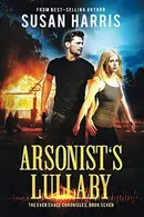 Book cover of Arsonist's Lullaby