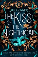 Book cover of The kiss of the nightingale
