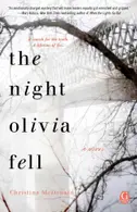 Book cover of The night Olivia fell