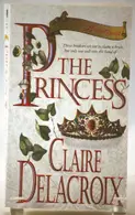 Book cover of The princess