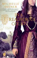 Book cover of In a treacherous court