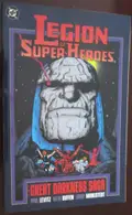 Book cover of Legion of Super-Heroes. The great darkness saga