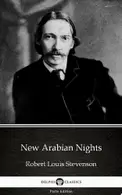Book cover of New Arabian Nights by Robert Louis Stevenson