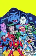 Book cover of The secret society of super-villains. Vol. 1