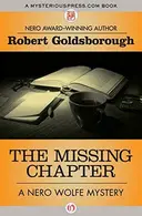 Book cover of The missing chapter