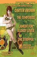 Book cover of The Temptress / Lament for a Lousy Lover / The Stripper