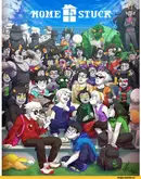 Book cover of Homestuck