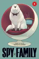 Book cover of Spy x Family, Vol. 4