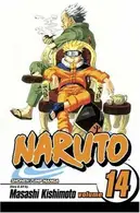 Book cover of Naruto, Vol. 14