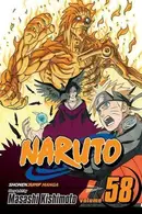 Book cover of Naruto, Vol. 58